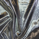 Tissue Lame Colors W/Black 5503B-Silver/Blk