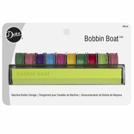 Bobbin Boat Green 888-43