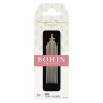 Bohin Milliners / Straw Needles Assorted Sizes 3/9 00668
