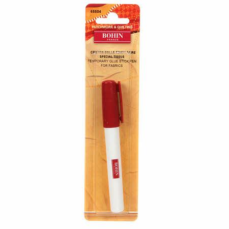 Bohin Temporary Glue Stick For Fabrics - 65504