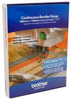 Border Hoop 7" x 4" - Single Needle Machines