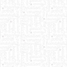 Botanica-Script White 13685-09