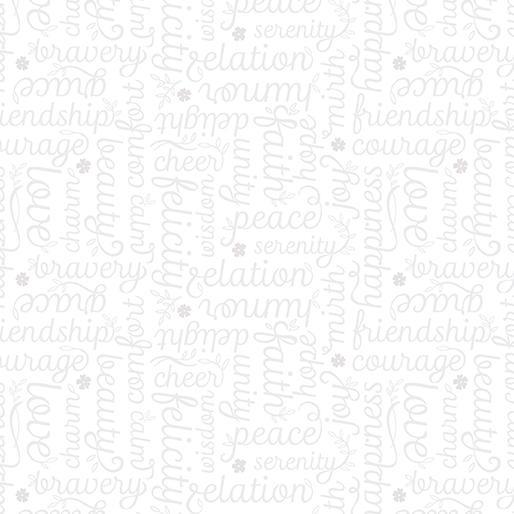 Botanica-Script White 13685-09