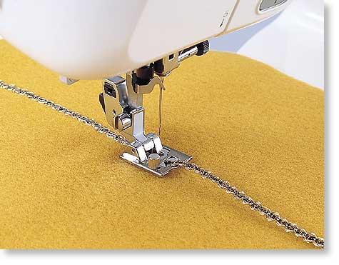 Braiding Foot 5mm Fits - SA141