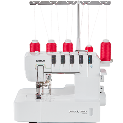 Brother CV3550 Double Sided Cover Stitch