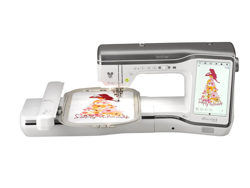 Brother Stellaire 2 Sewing & Embroidery Machine - XJ2  |  Included FREE: Stellaire 2 Bundle