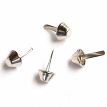 Bucket Bag Feet Nickel