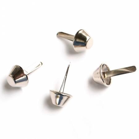 Bucket Bag Feet Nickel