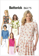 Butterick Pattern B6175 Size A5 (6-8-10-12-14)