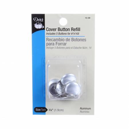 Button Cover Refill 3/4in 13-30