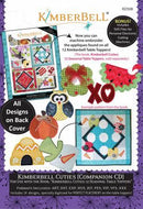 CD Kimberbell Cuties Companion Machine Embroidery - KD508