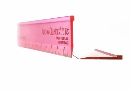Add A Quarter Ruler 6" Plus Pink CM06PLUSPK
