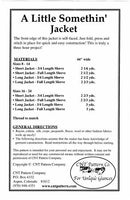 A Little Somethin Jacket - CNT2501