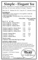 Simple - Elegant Tee
