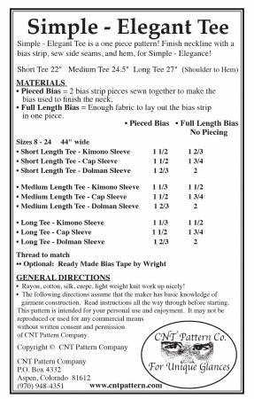 Simple - Elegant Tee