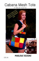 Cabana Mesh Tote CTC19
