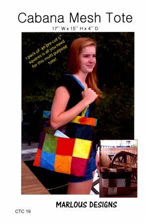 Cabana Mesh Tote CTC19
