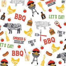 Chillin & Grillin-Smoked & Sizzlin White 14356-09