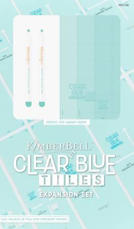 Clear Blue Tiles Expansion Pack KDTL106
