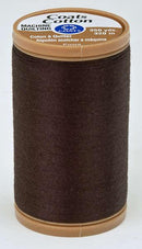 Coats Cotton Machine Quilting Thread 350 yds Chona Brown S9758960