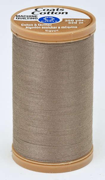 Coats Cotton Machine Quilting Thread 350 yds Driftwood S9758630
