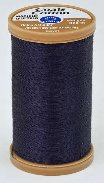 Coats Cotton Machine Quilting Thread 350 yds Navy S9754900