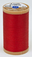 Coats Cotton Machine Quilting Thread 350 yds Red S9752250