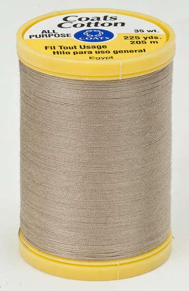 Coats Cotton Sewing Thread 225yds Dogwood - S9708530