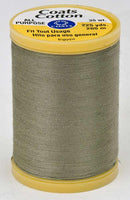Coats Cotton Sewing Thread 225yds Green Linen - S9706180
