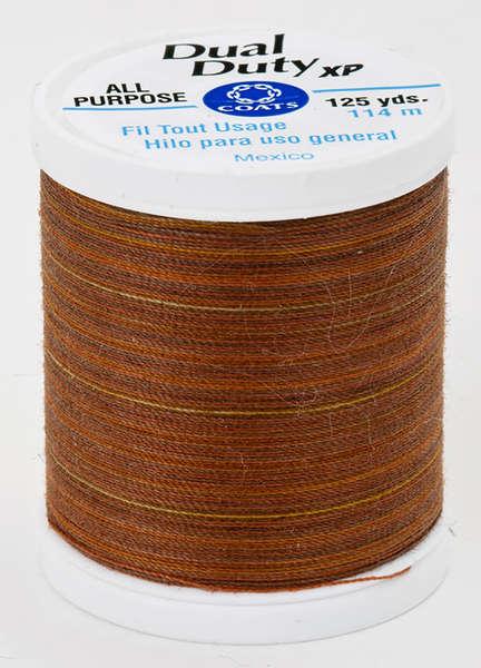Coats Dual Duty XP Polyester Thread 125yds Autumn - S9009386