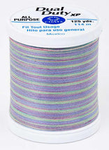Coats Dual Duty XP Polyester Thread 125yds Baby Pastels - S9009312