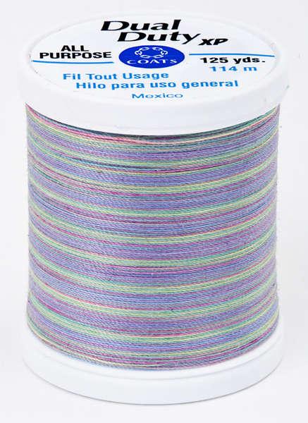 Coats Dual Duty XP Polyester Thread 125yds Baby Pastels - S9009312