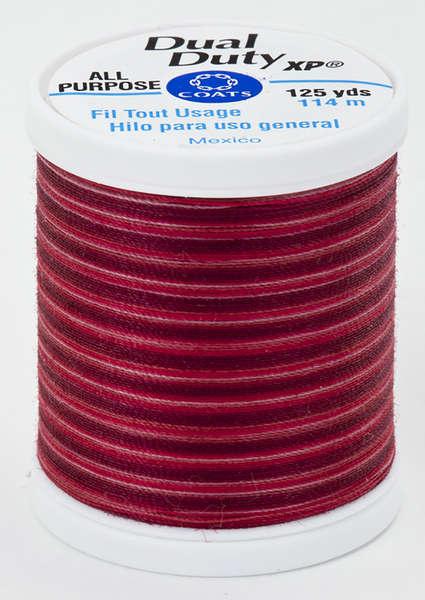 Coats Dual Duty XP Polyester Thread 125yds Bowl of Cherries - S9009325