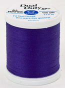 Coats Dual Duty XP Polyester Thread 125yds Bright Dark Purple - S9009238
