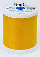 Coats Dual Duty XP Polyester Thread 125yds Bright Gold - S9009274