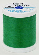 Coats Dual Duty XP Polyester Thread 125yds Bright Kelly - S9009267
