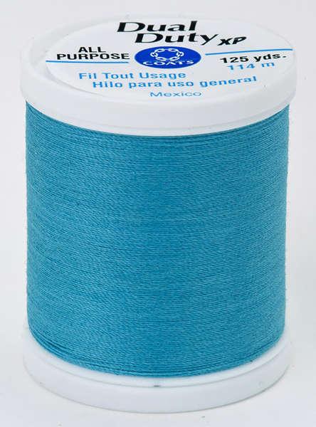 Coats Dual Duty XP Polyester Thread 125yds Bright Parakeet - S9009255