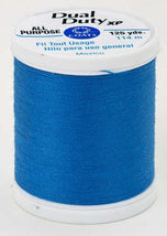 Coats Dual Duty XP Polyester Thread 125yds Bright Sapphire - S9009245