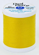 Coats Dual Duty XP Polyester Thread 125yds Bright Sun Yellow - S9009272