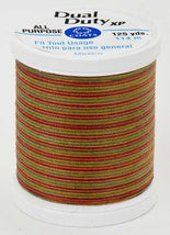 Coats Dual Duty XP Polyester Thread 125yds Fall Leaves - S9009377