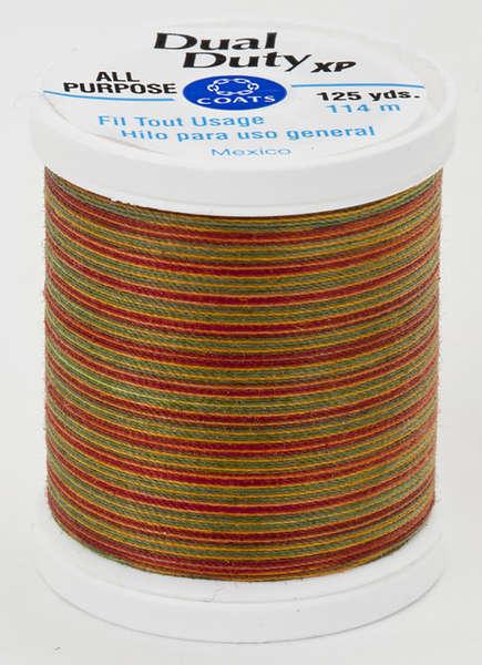 Coats Dual Duty XP Polyester Thread 125yds Fall Leaves - S9009377