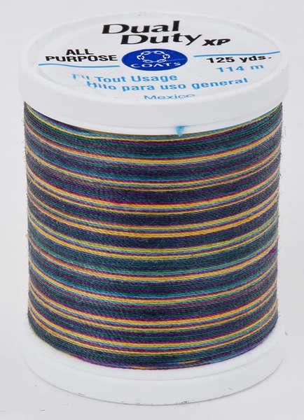 Coats Dual Duty XP Polyester Thread 125yds Jewels - S9009347