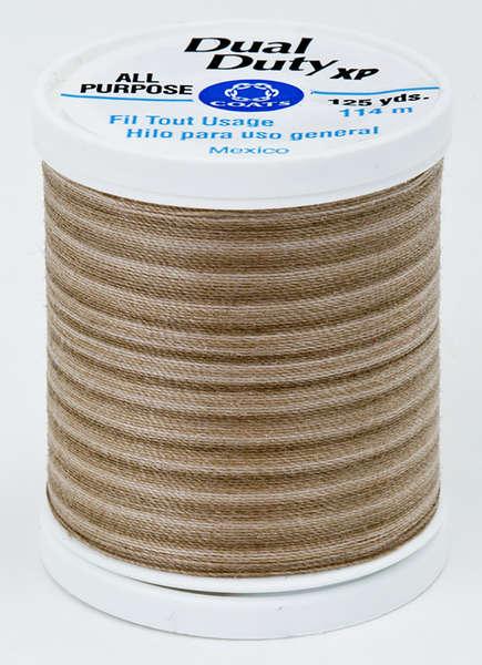 Coats Dual Duty XP Polyester Thread 125yds Old Lace - S9009382