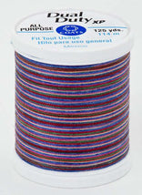 Coats Dual Duty XP Polyester Thread 125yds Over Rainbow - S9009345