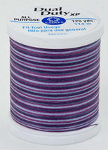 Coats Dual Duty XP Polyester Thread 125yds Plum Berries - S9009336