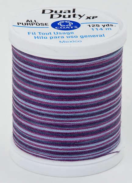 Coats Dual Duty XP Polyester Thread 125yds Plum Berries - S9009336
