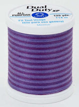Coats Dual Duty XP Polyester Thread 125yds Plum Shadows - S9009334