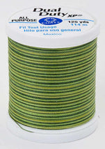 Coats Dual Duty XP Polyester Thread 125yds Spring Green - S9009363