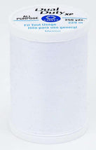 Coats Dual Duty XP Polyester Thread 250yds Artic White - S9100075