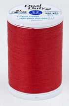 Coats Dual Duty XP Polyester Thread 250yds Atom Red - S9102160